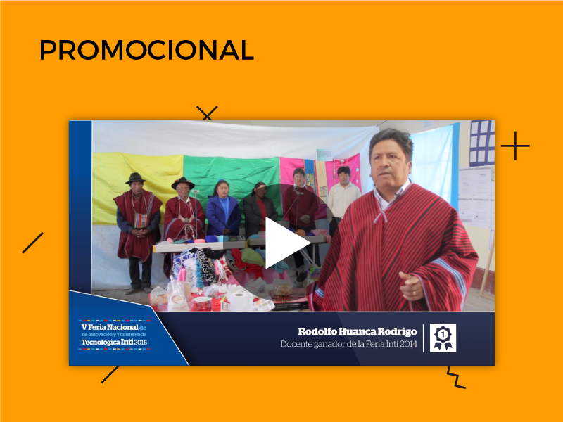 Video promocional: Inti 2015