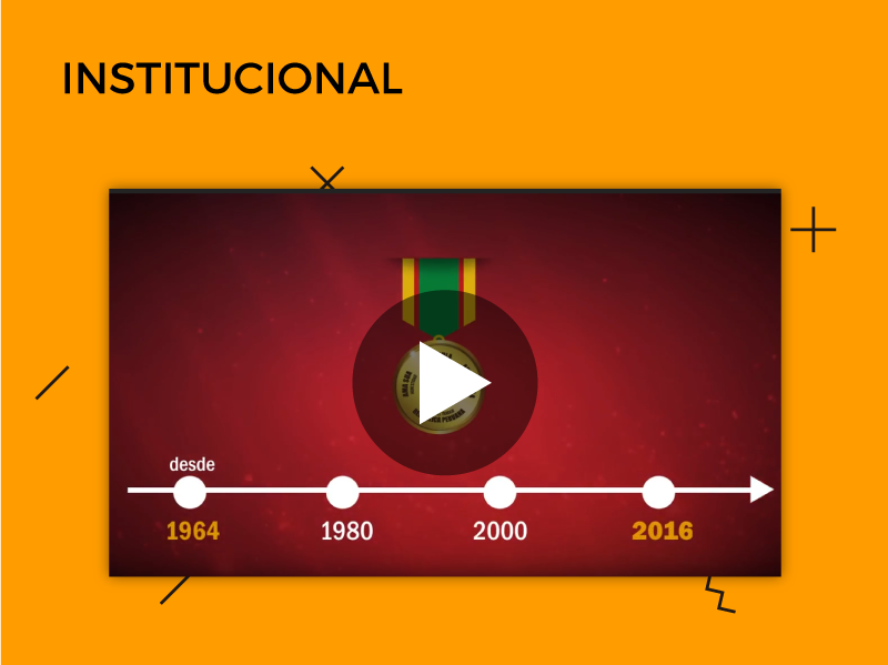 Video institucional: Condecoración Orden de Trabajo 2016