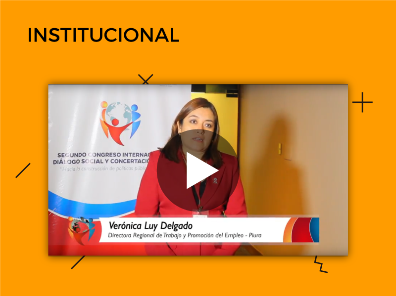 Video institucional: Segundo Congreso Internacional de Diálogo Social