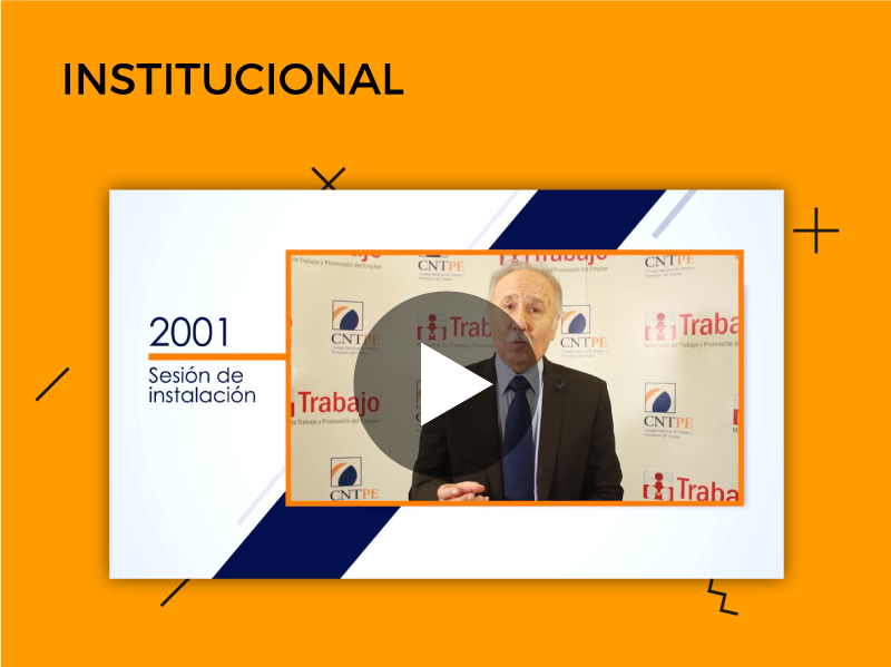Video institucional: 15 años del CNTPE