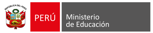 Logo Minedu