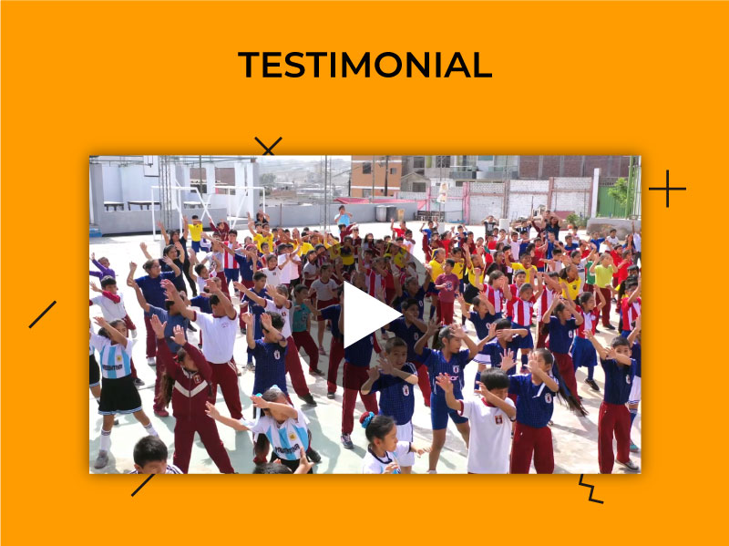 Video testimonial sobre actividad física en el aula – Unesco 2019