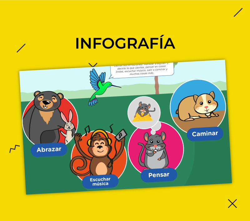 Infografías 11 para la Dirección de Educación Básica Especial – Minedu 2021