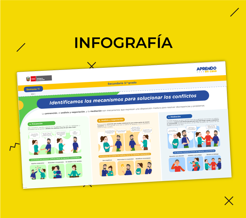 Infografías 3 para la Dirección de Educación Básica Especial – Minedu 2020