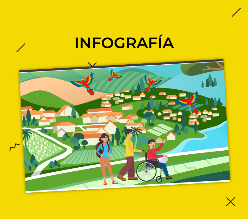 Infografías 7 para la Dirección de Educación Básica Especial – Minedu 2020