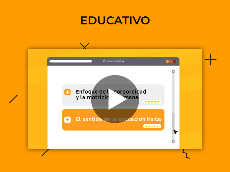 Video animado Educación Física en el Currículo Nacional – Minedu 2020