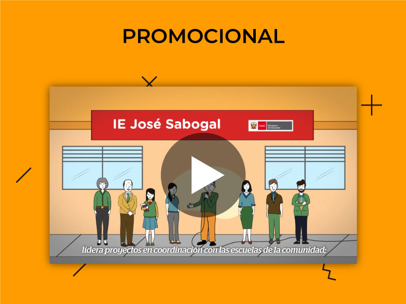 Video animado para el Concurso Palmas Magisteriales – Minedu 2021
