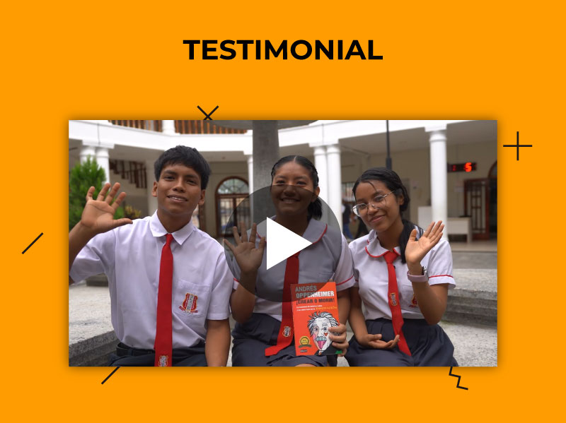 Videos testimoniales del Concurso Perú Lee – Minedu 2023