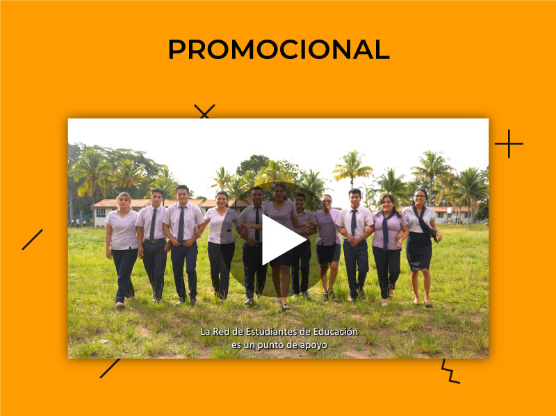 Video promocional de la Red de Estudiantes – Minedu 2022